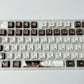 86‑EIGHTY‑SIX Shinei Nouzen PBT anime keycaps set with cherry profile, dye-sublimated, MX cross stems keyboard