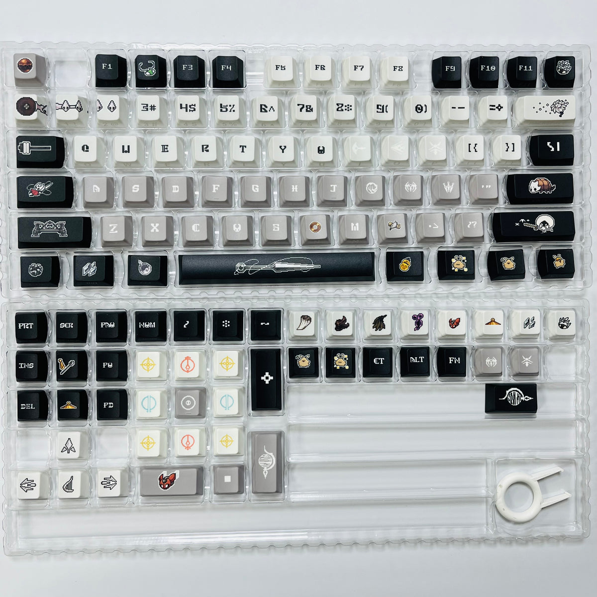 Hollow Knight: Silk song Cherry Profile PBT Keycap Set