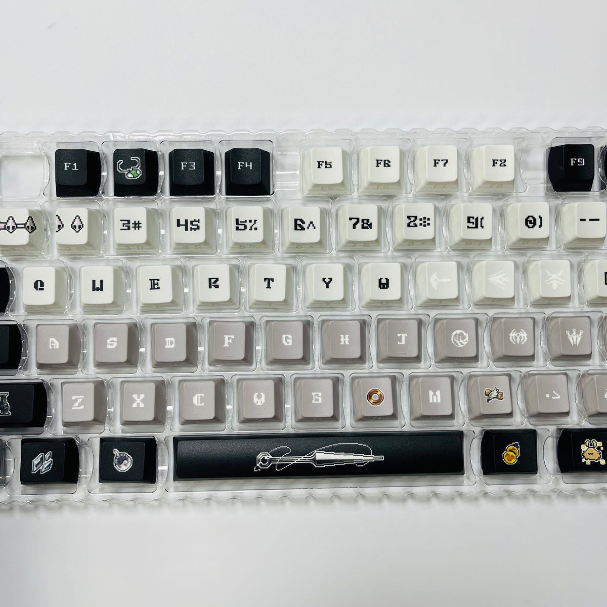 Hollow Knight: Silk song Cherry Profile PBT Keycap Set