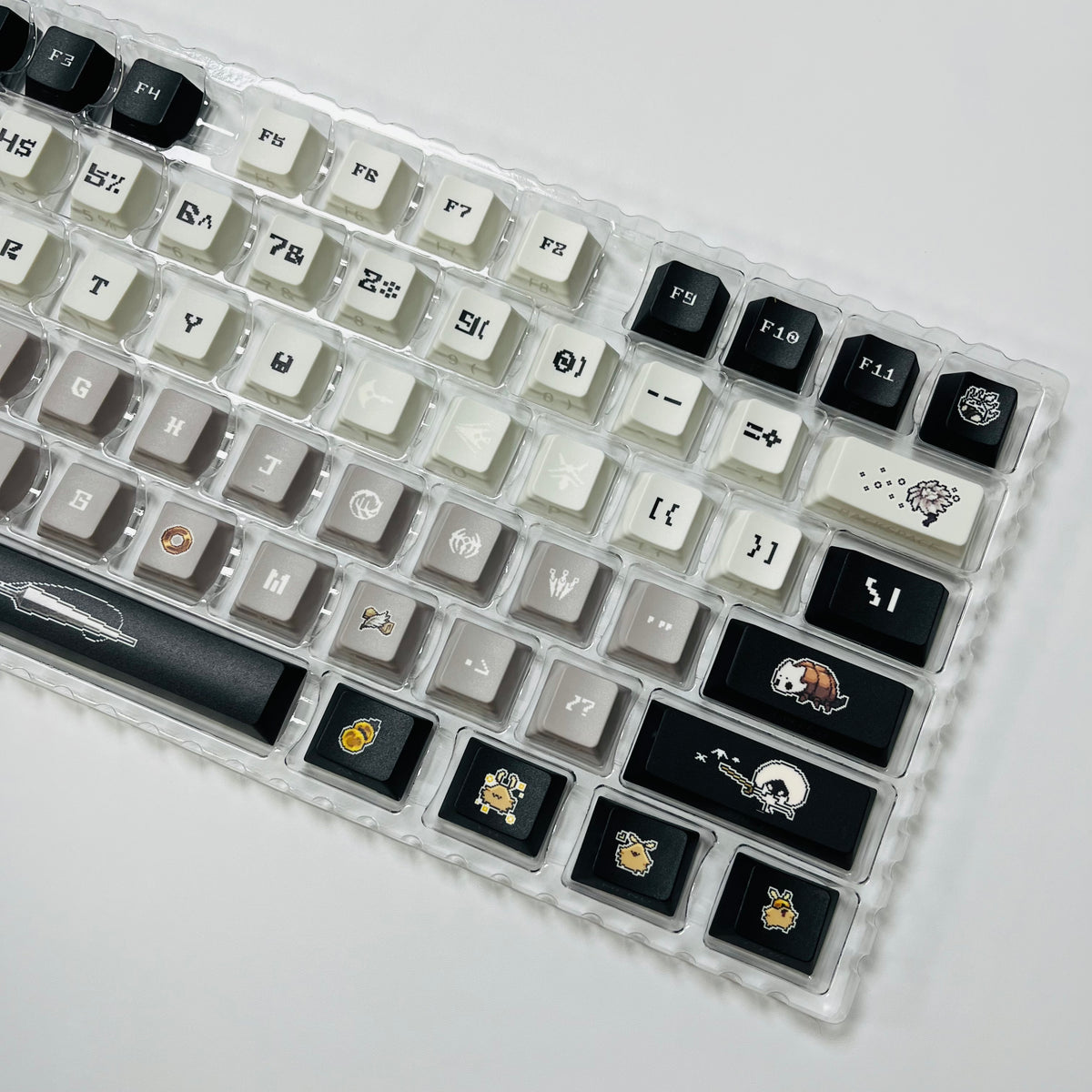 Hollow Knight: Silk song Cherry Profile PBT Keycap Set