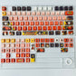 KonoSuba: Megumin PBT anime keycaps set with TOP light, cherry profile, dye-sublimated