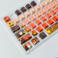 KonoSuba: Megumin PBT anime keycaps set with TOP light, cherry profile, dye-sublimated