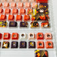 KonoSuba: Megumin PBT anime keycaps set with TOP light, cherry profile, dye-sublimated