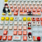 122 keys Yamada PBT anime keycaps set with TOP light, cherry profile