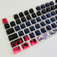 150keys FateFGO Jeanne d'Arc (Alter) full set for all MX cross stems and Alice layout