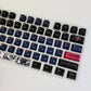 150keys FateFGO Jeanne d'Arc (Alter) full set for all MX cross stems and Alice layout
