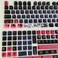 150keys FateFGO Jeanne d'Arc (Alter) full set for all MX cross stems and Alice layout