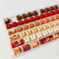 130 keys Cherry Dungeon Meshi keycaps set for ANSI layout
