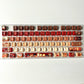 130 keys Cherry Dungeon Meshi keycaps set for ANSI layout