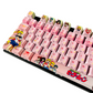 Original Sailor Moon anime keycaps set with Side lit, PBT and Cherry MOA profile for MX-cross stems keycboard