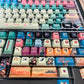 150 keys JoJo’s Bizarre Adventure Part 7: Steel Ball Run Cherry Profile PBT 5-Sided Dye Sub Custom Keycap Set