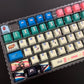 150 keys JoJo’s Bizarre Adventure Part 7: Steel Ball Run Cherry Profile PBT 5-Sided Dye Sub Custom Keycap Set