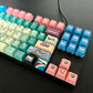 150 keys JoJo’s Bizarre Adventure Part 7: Steel Ball Run Cherry Profile PBT 5-Sided Dye Sub Custom Keycap Set