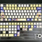 Sword Art Online Alice Zuberg PBT anime keycaps set with cherry profile, top backlit for RGB light, dye-sublimated, MX cross stems keyboard