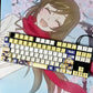 Sword Art Online Alice Zuberg PBT anime keycaps set with cherry profile, top backlit for RGB light, dye-sublimated, MX cross stems keyboard