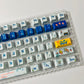 150 keys SpongeBob Cherry Profile PBT 5-Sided Dye Sub Custom Keycap Set