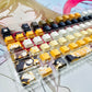 Shaula anime PBT keycap set with top backlit for ANSI layout