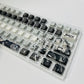 NieR: Automata anime PBT keycap set with top backlit for ANSI layout