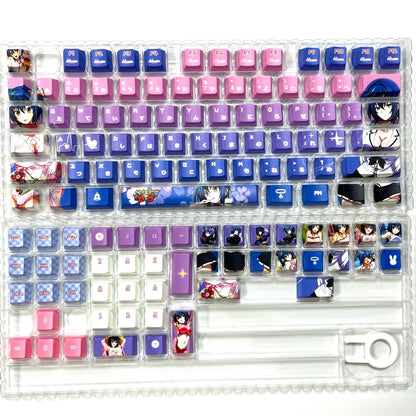 High School D×D Xenovia PBT anime keycaps