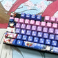 High School D×D Xenovia PBT anime keycaps