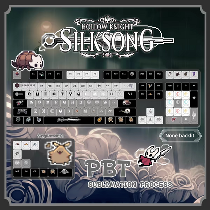Hollow Knight: Silk song Cherry Profile PBT Keycap Set