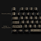 [Original]The Great Gatsby Themed metallic paint Collector-grade keycaps, perfect gift for literature lovers