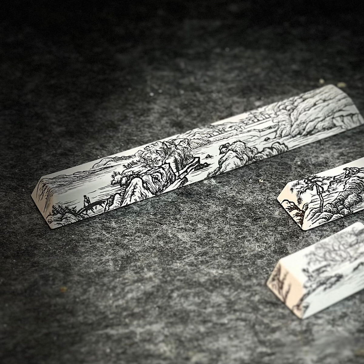 Custom Your Spacebar, Multiple size options, Thickened material, Five-Sides Dye-Sublimation