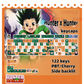 Hunter x Hunter keycaps with double printed and Side-backlit