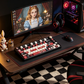 Alice Wonderland Poker Keycaps PBT Cherry MX Mechanical Keyboard Key Cap Set 138 keys