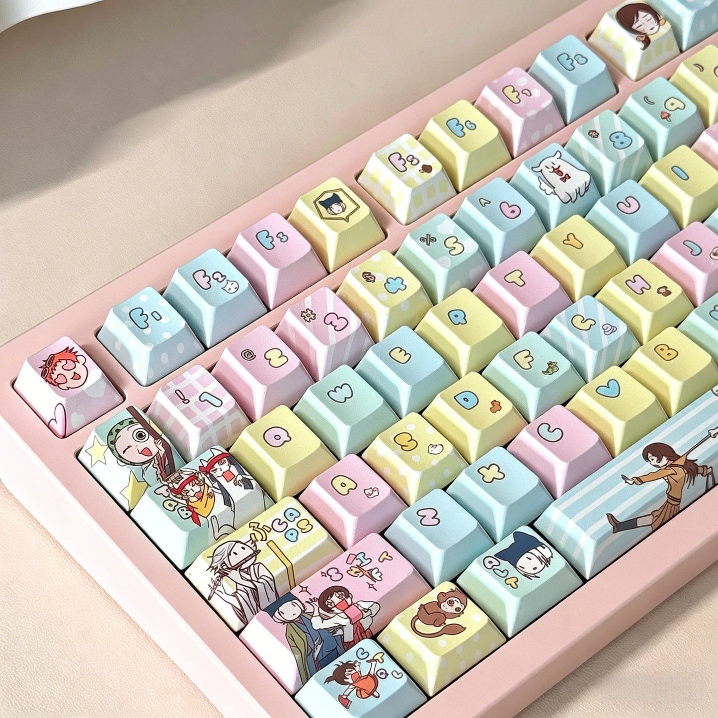 Kamisama Kiss Keycap Set, 120keys Cherry, MOA/PBT Keycap Set