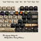 [Original] Book of Potions Themed Collector-grade keycaps,  Ideal Gift for Literary Enthusiasts