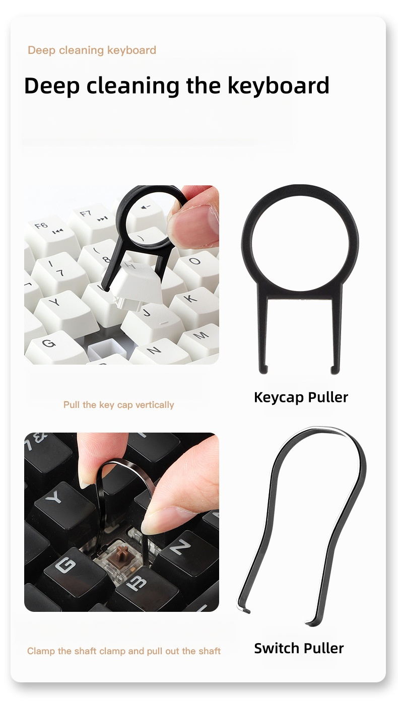 All-in-One Electronic Cleaning Kit for Keyboard, Headphone & Ports