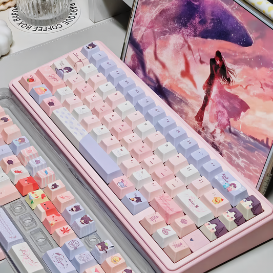 LND Xavier 沈星回 keycaps 125 keys PBT cherry keycaps