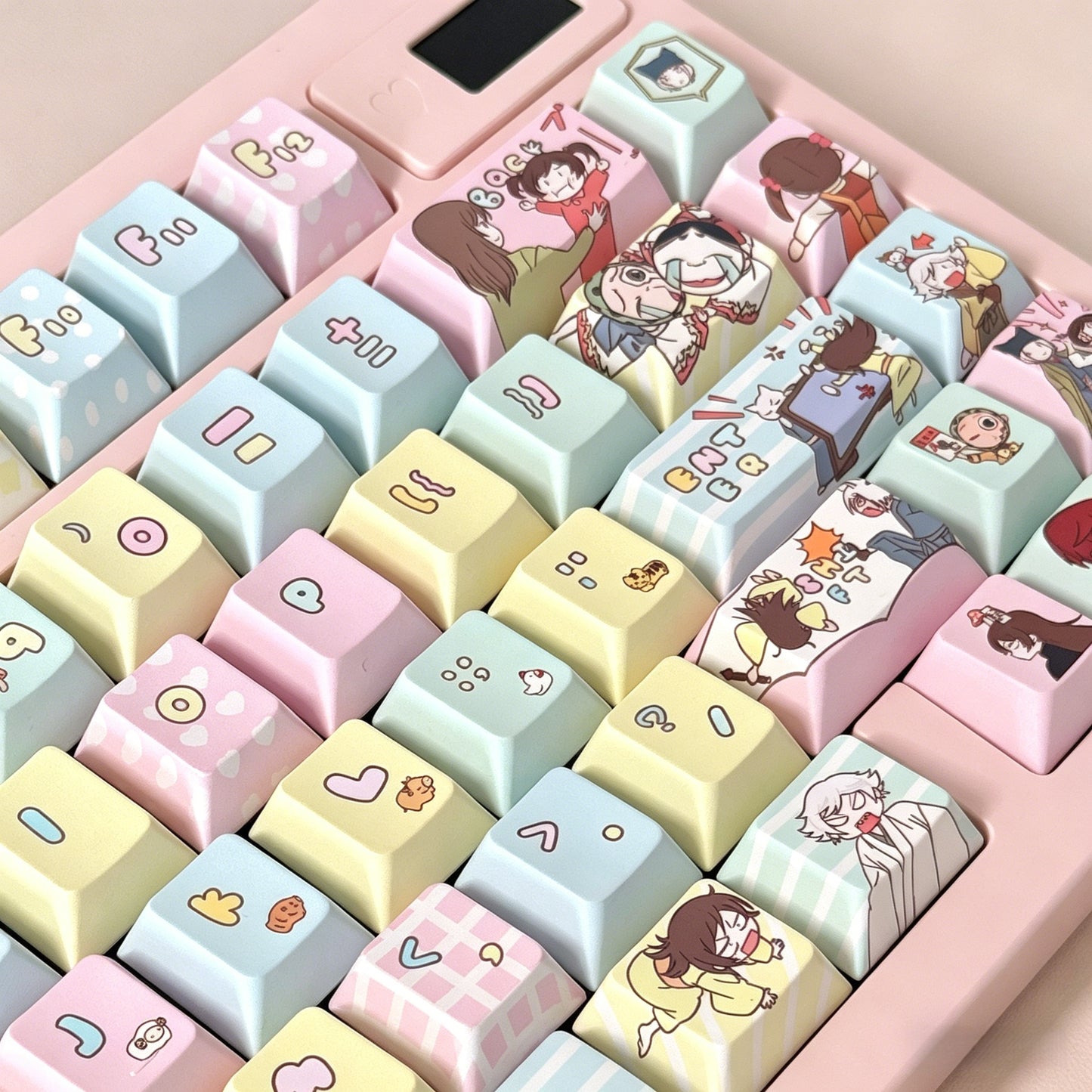 Kamisama Kiss Keycap Set, 120keys Cherry, MOA/PBT Keycap Set