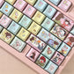 Kamisama Kiss Keycap Set, 120keys Cherry, MOA/PBT Keycap Set