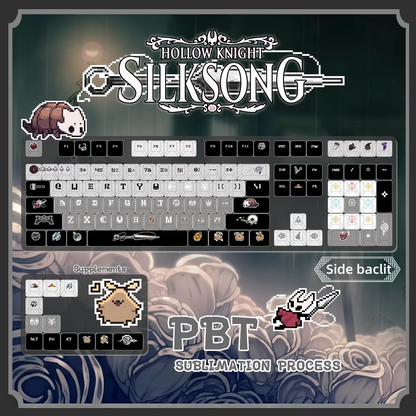 Hollow Knight: Silk song Cherry Profile PBT Keycap Set