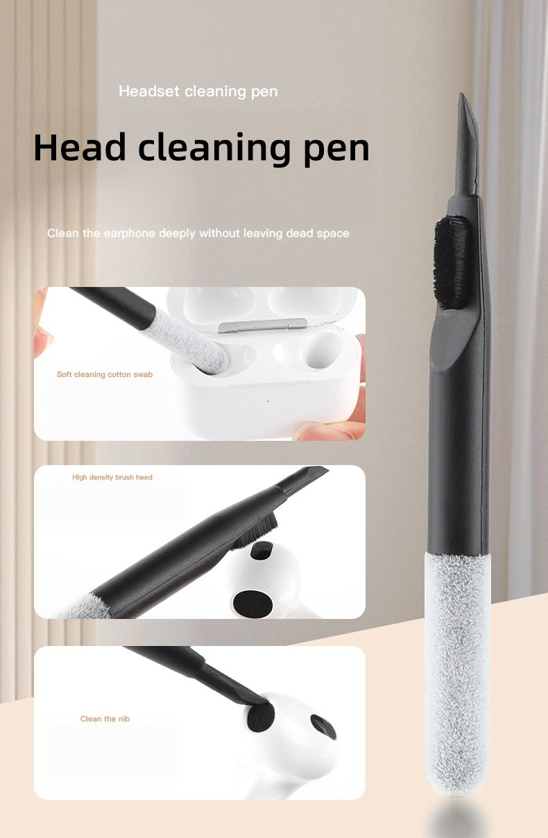 All-in-One Electronic Cleaning Kit for Keyboard, Headphone & Ports