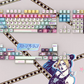 JoJo's Bizarre Adventure: Stone Ocean 143-key Cherry Profile PBT Keycaps