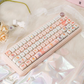 Cardcaptor Sakura Cute Pink MOA Keycaps Set 114pcs