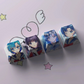 4pcs of sailor moon keycaps/Cherry-PBT