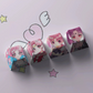 4pcs of sailor moon keycaps/Cherry-PBT