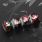 Demon slayer 4 pcs cherry keycaps