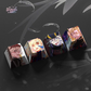 Demon slayer 4 pcs cherry keycaps