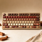 130 keys Cherry Dungeon Meshi keycaps set for ANSI layout