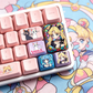 Custom 1U PBT Keycap | MAO/ OEM Original Profile | Cross Switch Compatible |