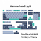 GMK Colorway Doubleshot ABS Keycaps Full Set – Thick-Walled Cherry Profile MX Stem Mechanical Keyboard Keycap Set