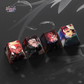 Demon slayer 4 pcs cherry keycaps