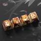 Demon slayer 4 pcs cherry keycaps