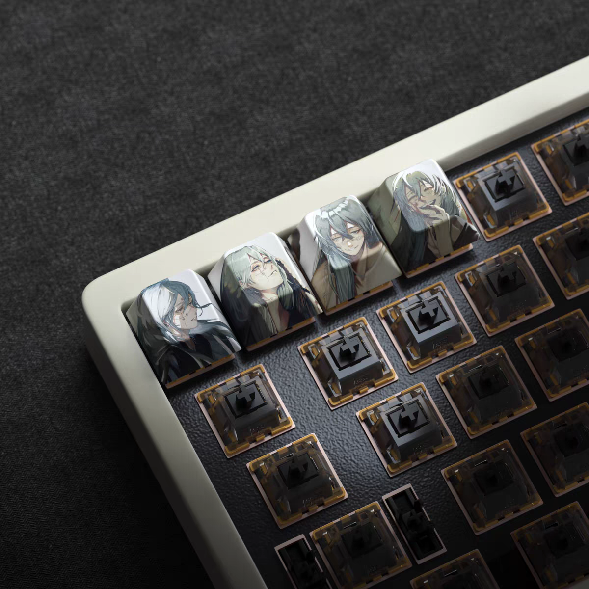 Jujutsu Kaisen Anime Keycap Set【4pcs】