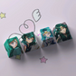 4pcs of sailor moon keycaps/Cherry-PBT